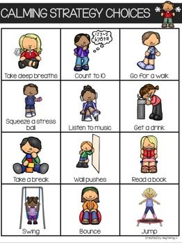 Calming Strategies